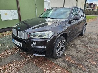 X5 4.0d X-drive M-paket 230kw, panorama,Alu 20"