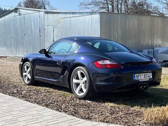 Zadní světlomety na Porsche Cayman/boxster 987.1