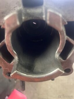 Motor Yamaha dt