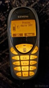 Mobilní telefon Siemens C55 + 4 náhradní kryty