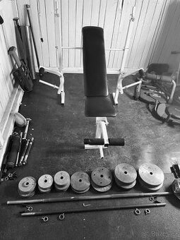 Bench press lavice
