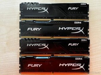 Kingston FURY 32GB (4x8GB) DDR4 2133MHz