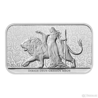 Una and The Lion 1oz stříbrný slitek Royal Mint