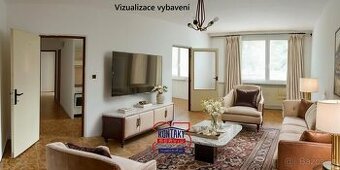 Prodej bytu 2+1 v ulici Vimperská, Volyně, ev.č. AK-7641