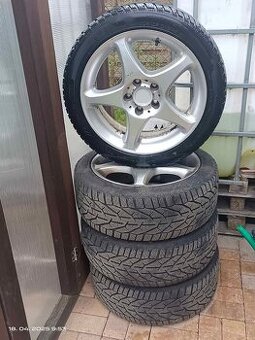 Prodám sadu Alu 225/45 R17