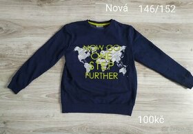 Prodám chlapecké oblečení Nové velikost 146