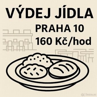 Hledáme ženy na výdej jídla v jídelně – Praha 10, Štěrboholy