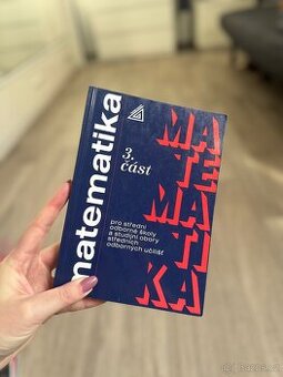 Učebnice Matematika 3. část - prometheus