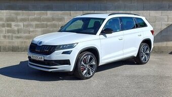 Škoda Kodiaq RS 2.0 BI-TDI 176kW 4x4 DSG 1.maj-ČR-Nehav-DPH