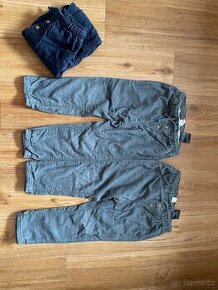 Kalhoty H&M s podšívkou vel. 104