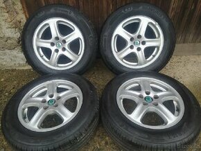 Sada alu kol Octavia 1 5x100 R15 195/65R15