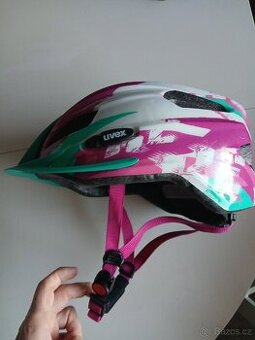 Dětská helma Uvex 50-55cm
