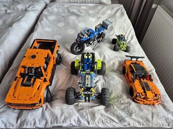 5x model Lego Technic