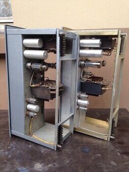 2x studiový lampový zesilovač Telefunken VE35 EL34 ECC803S V
