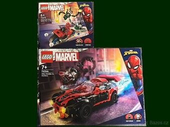 NOVE LEGO SETY MARVEL LEVNĚ