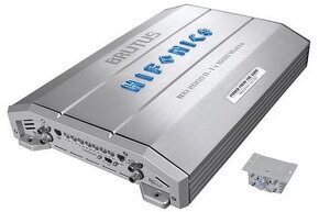 Špičkový subwoofer zesilovač Zeus Brutus BXI2000D