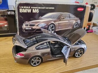BMW M6 1:18 Kyosho