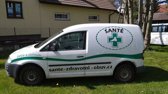 VW CADDY VAN 2.0 SDI