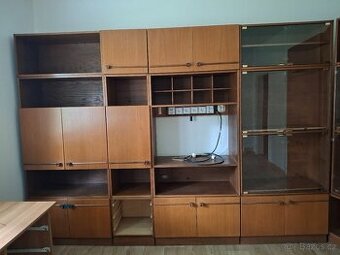 Obyvakova stěna sektorový nabytek