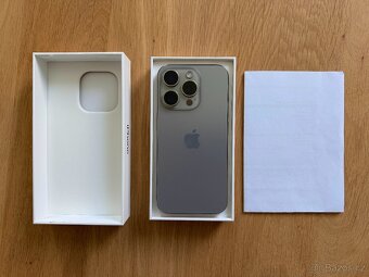 Apple iPhone 15 Pro 128 GB - TOP stav, záruka do 3/26