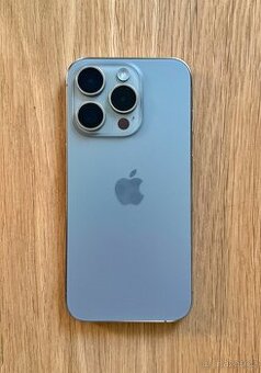 Apple iPhone 15 Pro 128 GB - TOP stav, záruka do 3/26
