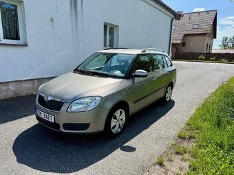 Škoda Fabia 2 1.4 16v 63 kw po servisu