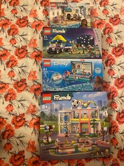 Lego 43223 42603 43229 41744 nové, Nerozbalené
