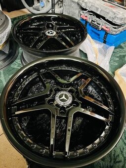 MERCEDES AUDI VW R 19 5x112 Et 35