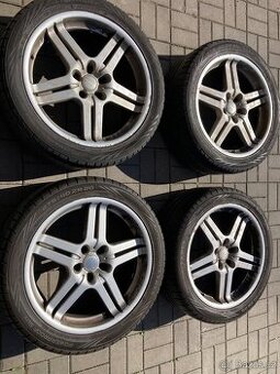 20” letni BMW X5 5x120, střed 72