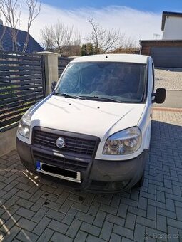 Fiat Doblo cargo, 1,4 benzín, nová STK