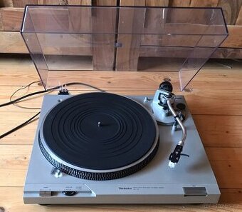 GRAMOFON TECHNICS SL-D2 (1979) PŘÍMÝ NÁHON ,NOVÁ PŘENOSKA ,J