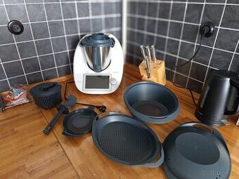 Thermomix TM6 + druhá nádoba