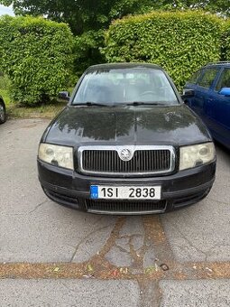 Škoda Superb 2.0 TDI 103 kW, r.v. 2006 – na ND nebo opravu