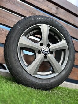 Alu kola 5x112 r16 s pneu (repl)