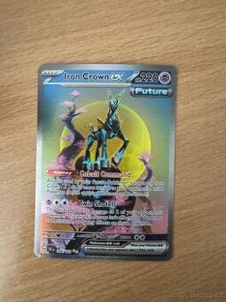 Pokémon karta iron crown ex - 1