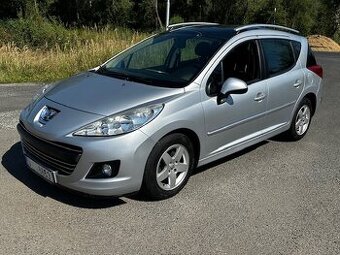 Peugeot 207 SW 1.4i, r.2009, 1.maj., serviska, STK