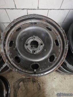 4x108 r16 plechové disky