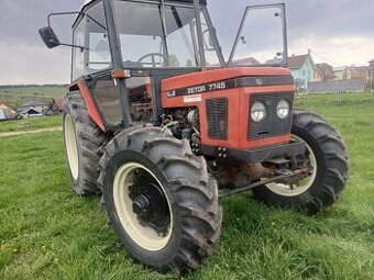 Zetor 7745 turbo italia max zachovali holset