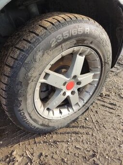 BMW e53 X5 ALU kola R17