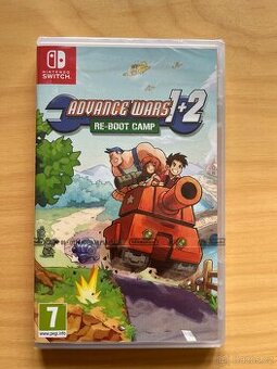 Advanced wars 1+2 (Nintendo switch) NOVÁ