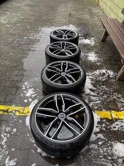ALU 5x112 R20 235/35 R20 Continetal