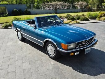 Mercedes-Benz SL, Mercedes-Benz SL280 R107 1980