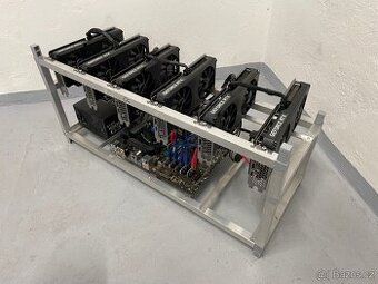 Mining Rig 6x 3060Ti Gainward Ghost
