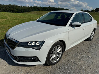SUPERB 2.0TDI 147kW 4x4 DSG STYLE ACC NAVI LED KAMERA ČR DPH