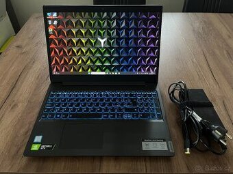 HERNÍ Lenovo 15.6" FHD IPS-SSD 512GB-RAM 16GB-GTX 1650