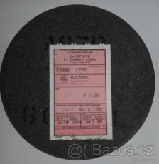 Brusný kotouč 175x10x20 na ostření pilových kotoučů - 1