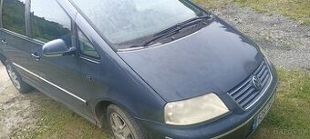 Koupím Volkswagen Sharan 1,9 TDI.