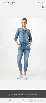 Denim overal vel.L - zn. ONLY - 1