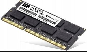 paměť RAM pro notebook Sh. DDR3L SODIMM 1600mHz 8GB