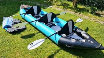 AQUADESIGN Koloa 400 trojmístný nafukovací kajak či kanoe